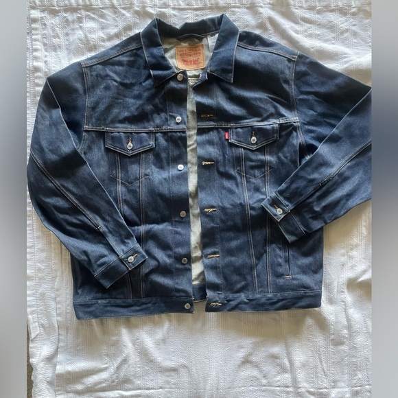 Levi's Other - Levi's Blue Denim Jacket mean XXL
